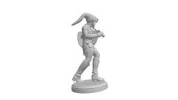 link legend of zelda 3d model