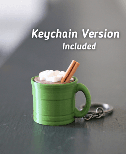 Hot Cocoa Clicker - Ludo toy - Fidget toy 3d model