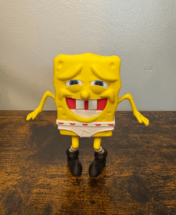 Embarrassed Spongebob 3d model