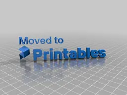 Modular filament spool rack - reversible shelf bracket 3d model