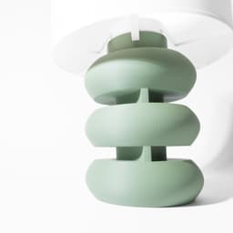 The Ova Lamp | Modern and Unique Home Decor for Desk and Table 3d model
