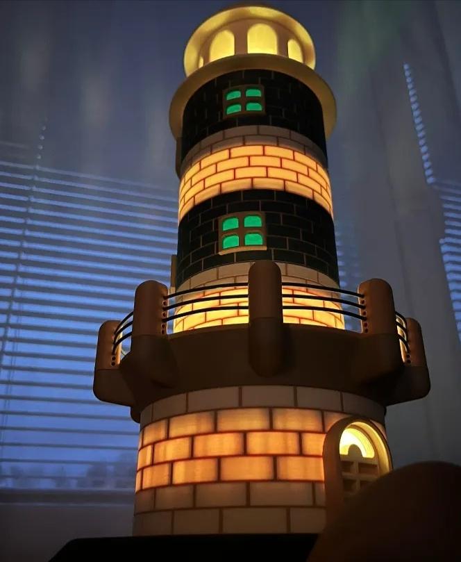  Lighthouse 7.3 3d model