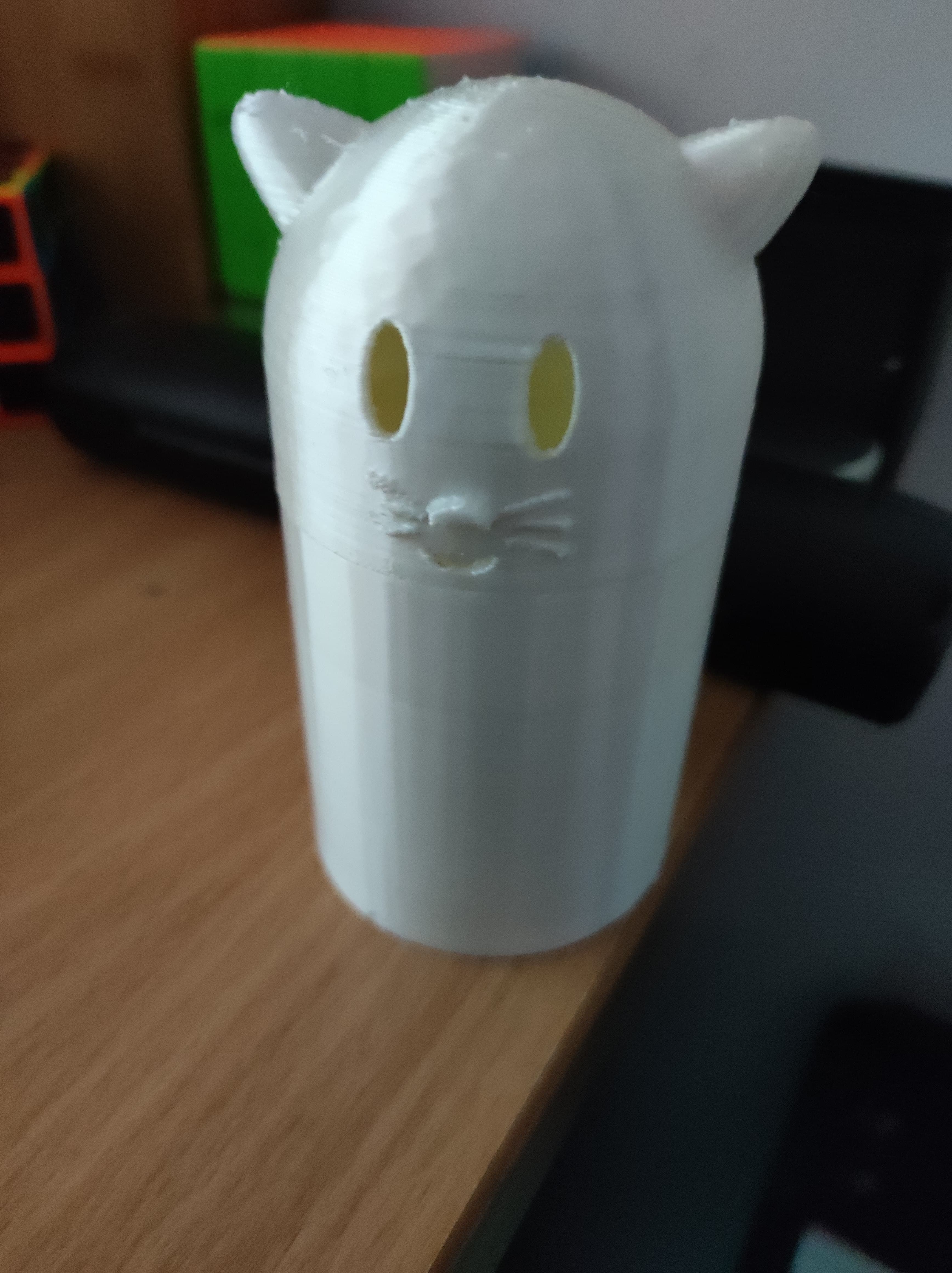 Cat Container 3d model