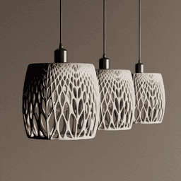Ceiling lamp 3d model