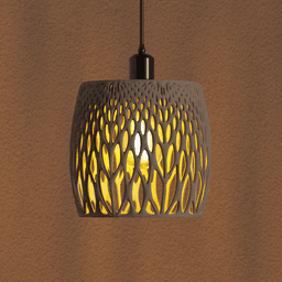 Ceiling lamp 3d model