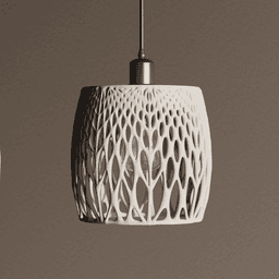 Ceiling lamp 3d model