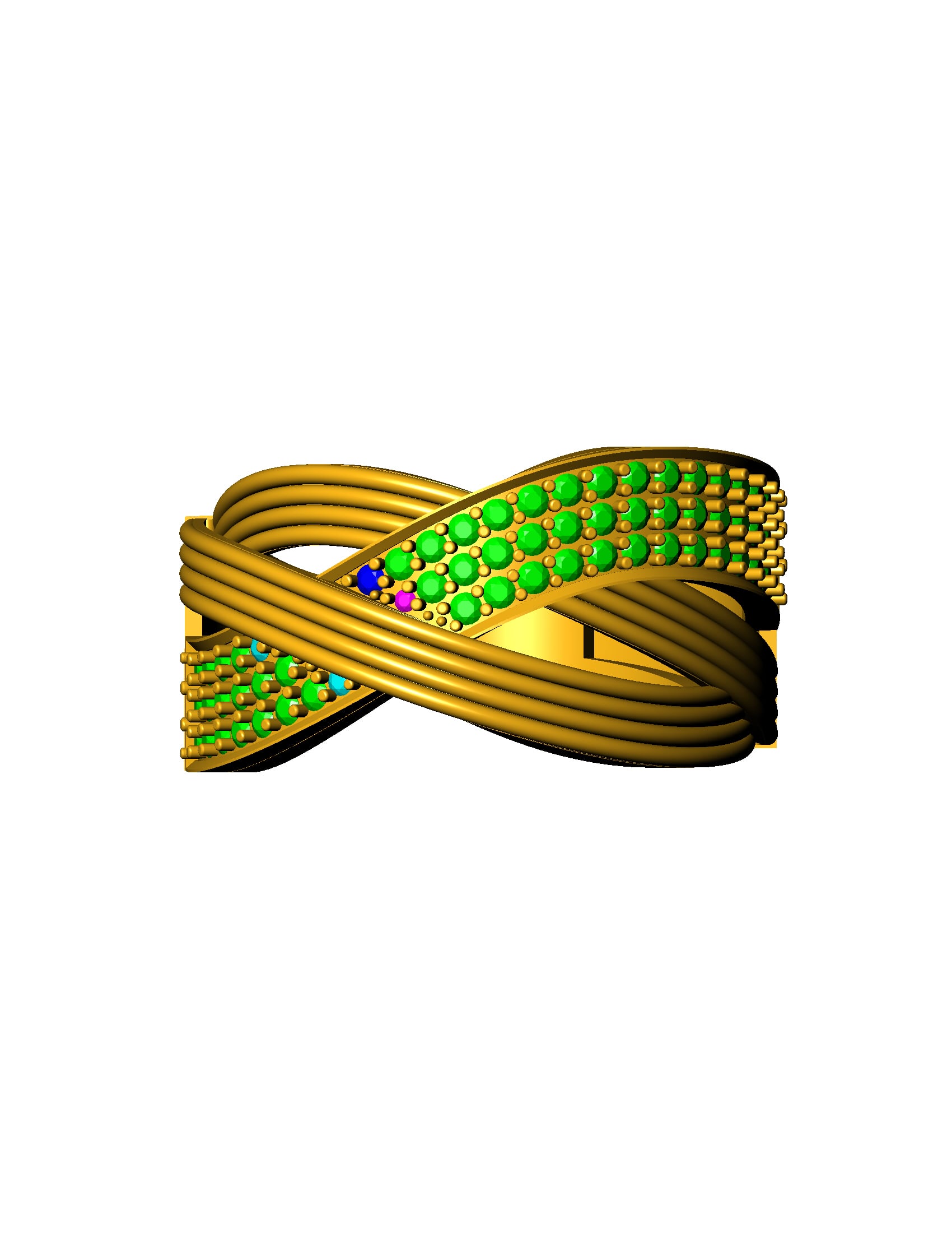DIAMOND RING 3d model
