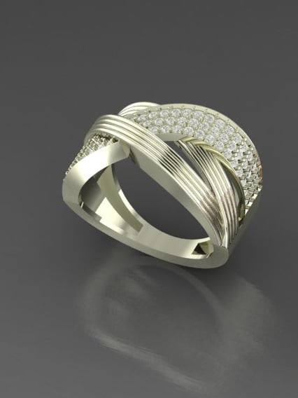 DIAMOND RING 3d model
