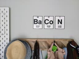 P - Phosphorus | Spelements | Periodic Table of Elements Decor 3d model