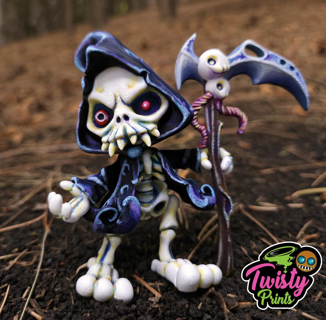 Grim Reaper 3d model