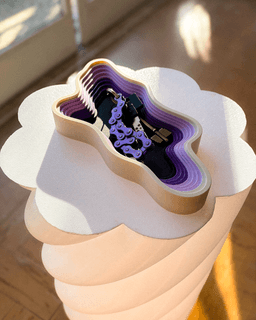 Strix Drop Tray - Ameba Drop Tray Version - Parametric Drop Tray & 3D Printed Drop Tray for Home 3d model