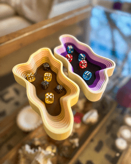 Strix Drop Tray - Ameba Drop Tray Version - Parametric Drop Tray & 3D Printed Drop Tray for Home 3d model
