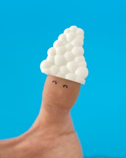 Fluffy Beard // Lil'Hats'N'Stuff 3d model