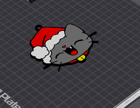 Christmas Pack: Cat VI 3d model