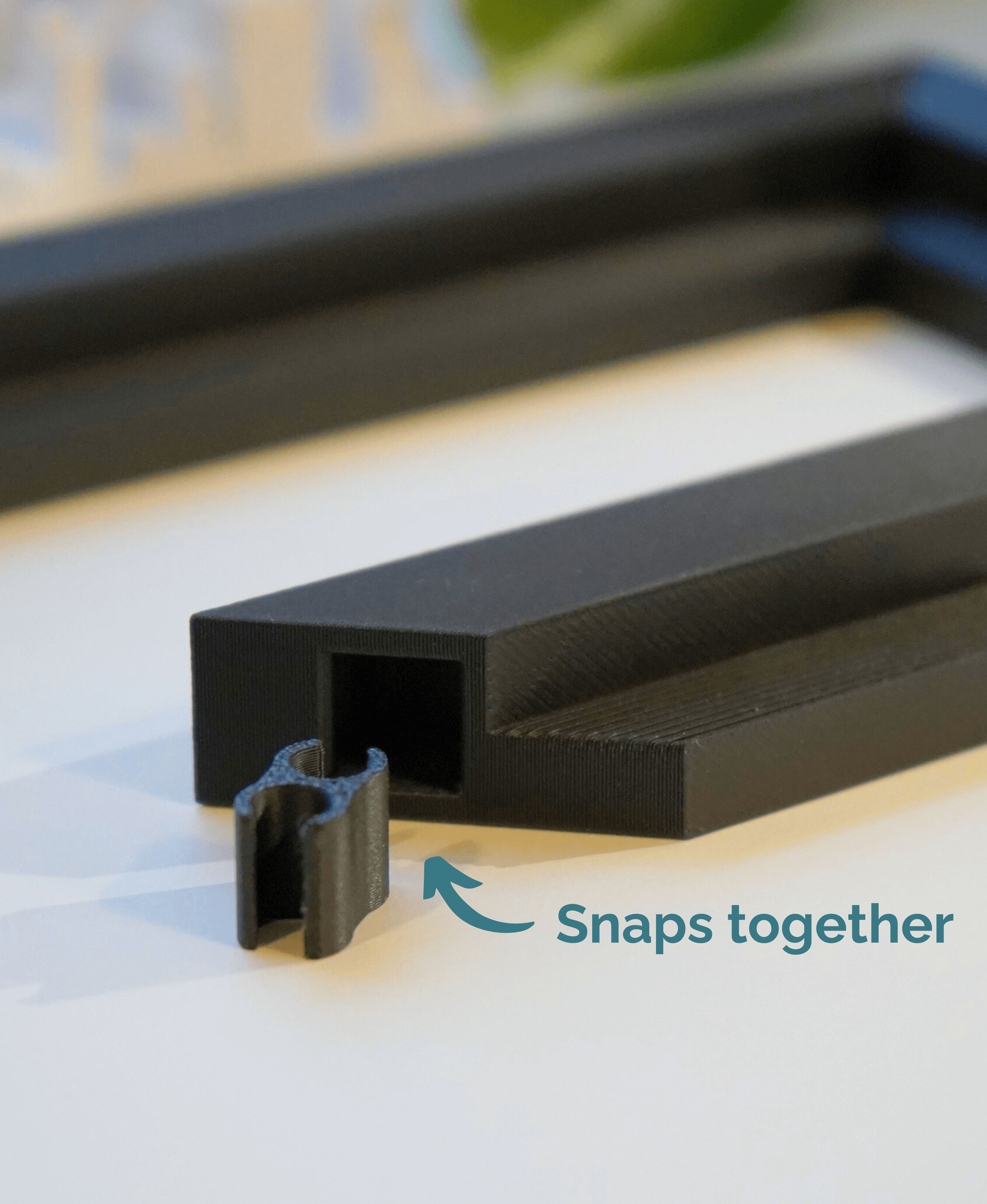 Square Frames | Snap-Together 3d model