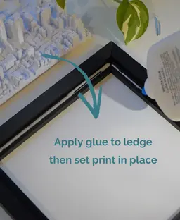 Square Frames | Snap-Together 3d model