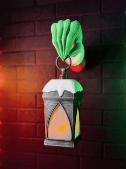 The Grinch Lantern Holder 3d model