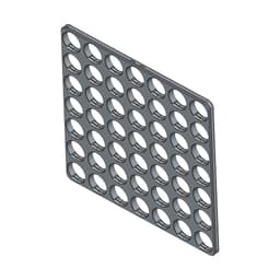 D-LOCK_PANEL.7X7 3d model