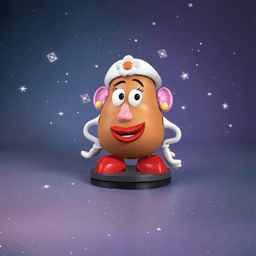 Toy Story Mrs Potato Head 3d model