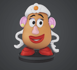 Toy Story Mrs Potato Head 3d model