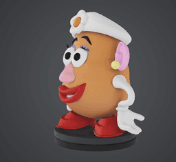 Toy Story Mrs Potato Head 3d model