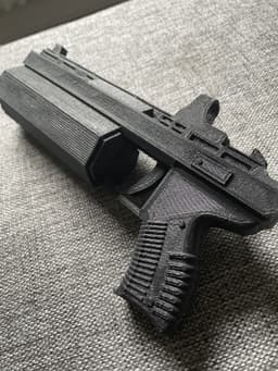 Helldivers 2 GP31 Grenade Launcher Pistol Gun 3mf 3d model