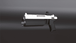 Helldivers 2 GP31 Grenade Launcher Pistol Gun 3mf 3d model