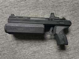 Helldivers 2 GP31 Grenade Launcher Pistol Gun 3mf 3d model