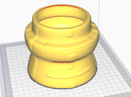 Planter 3d model