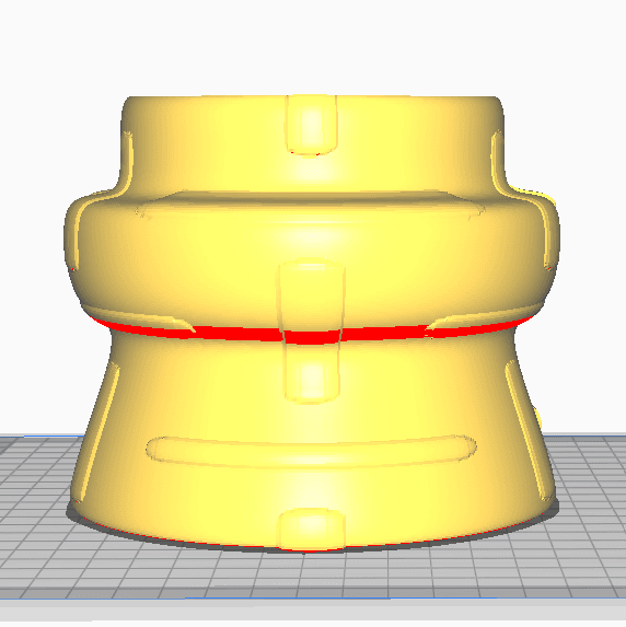 Planter 3d model