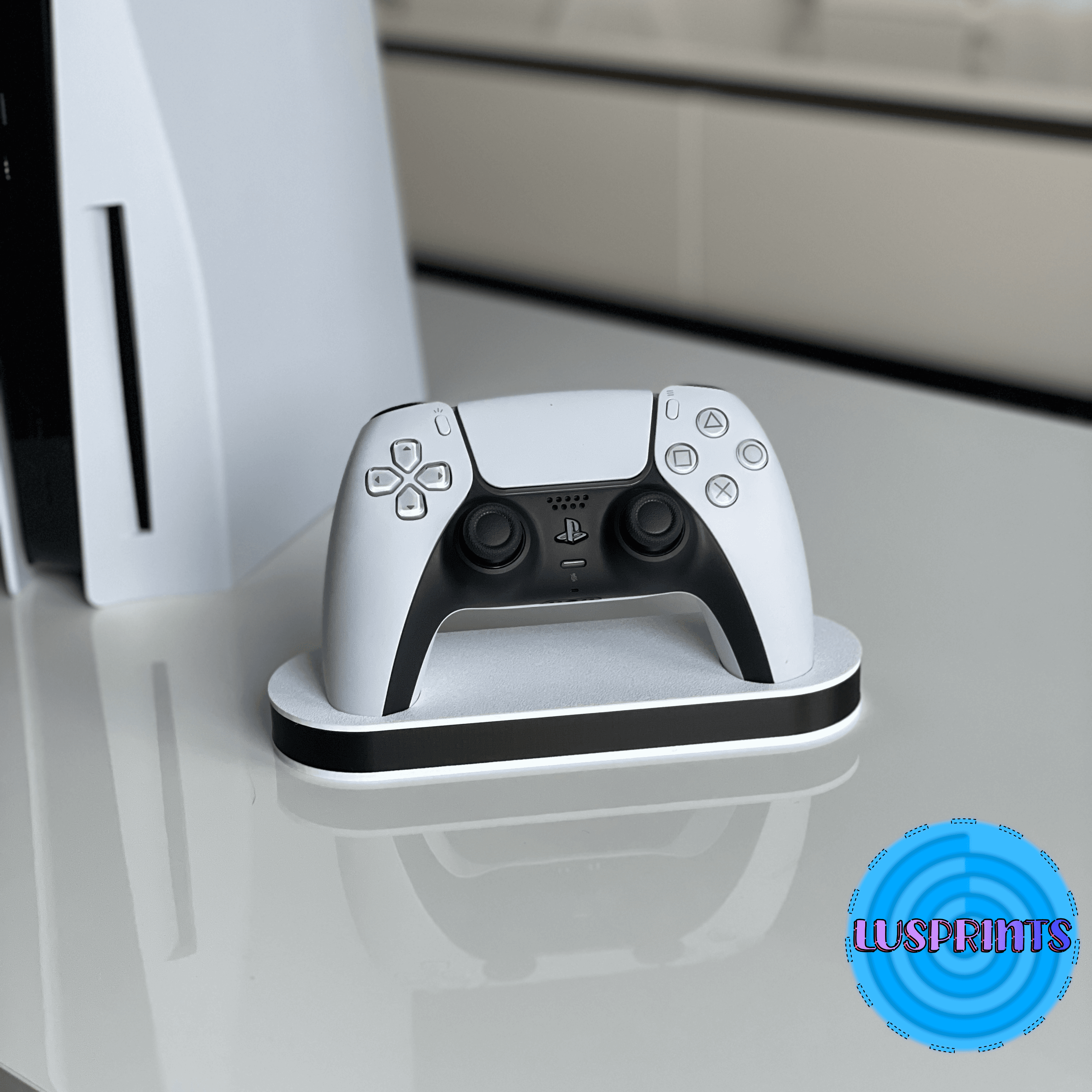 Minimalistic PlayStation 5 Dontroller Dock 3d model