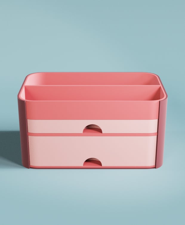 Desk Organizer Clean Room 3d model