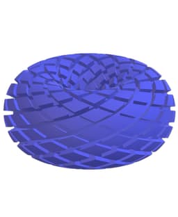 Rodin Coil FluxGroove .STL | 8 inch 200mm. x 92mm. Diameter Coil | iToroid Vortex Wave Field 3d model