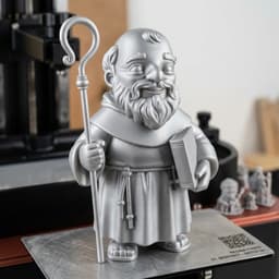 Saint Benedict Cartoon 3d model