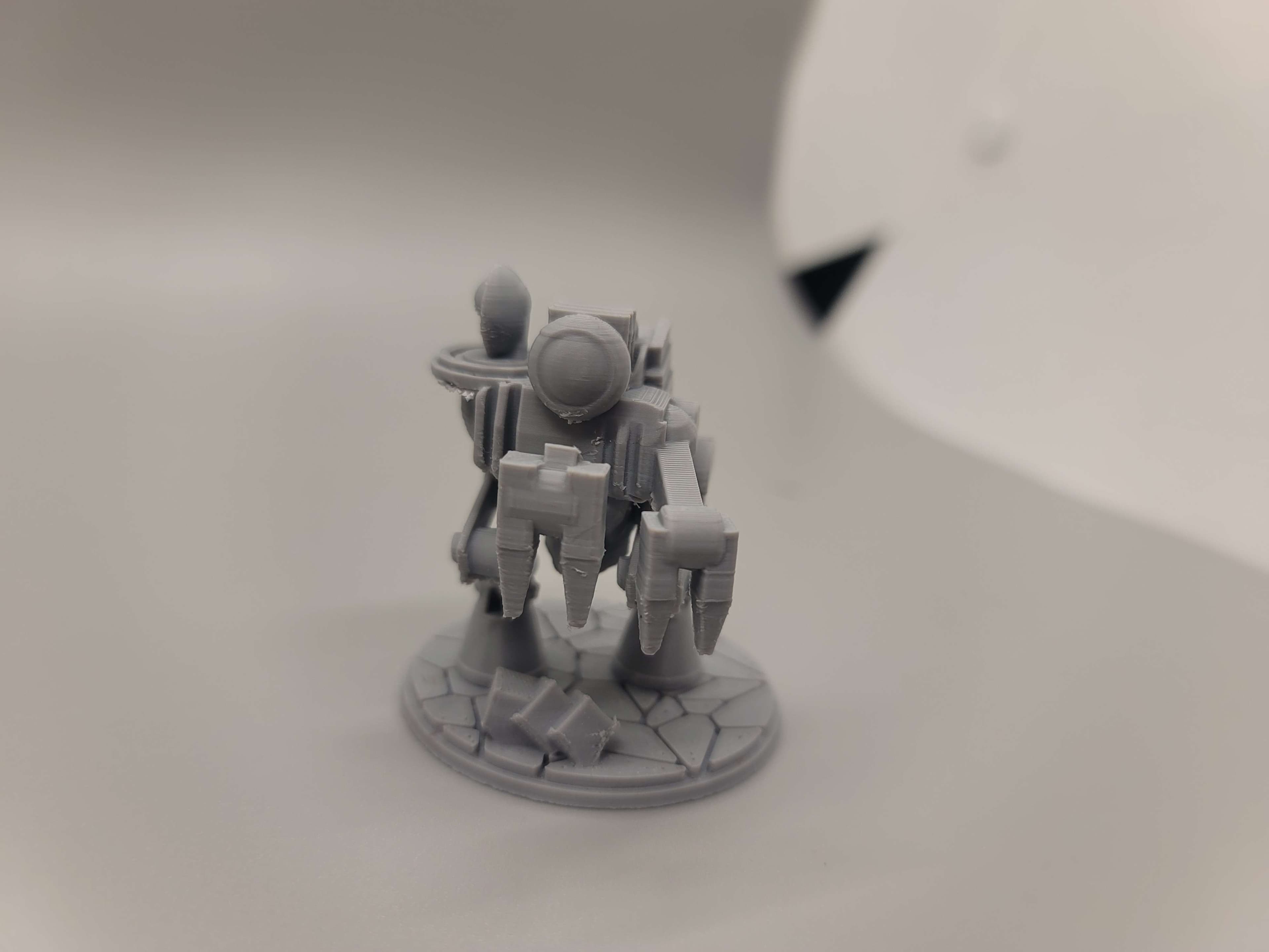 FHW Miners digger v3 concept 3d model