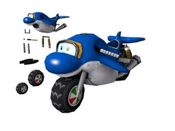 Dolphin Dasher 3d model