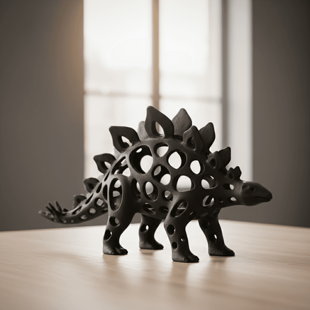 Decorative Polygon Figure STL 3d model