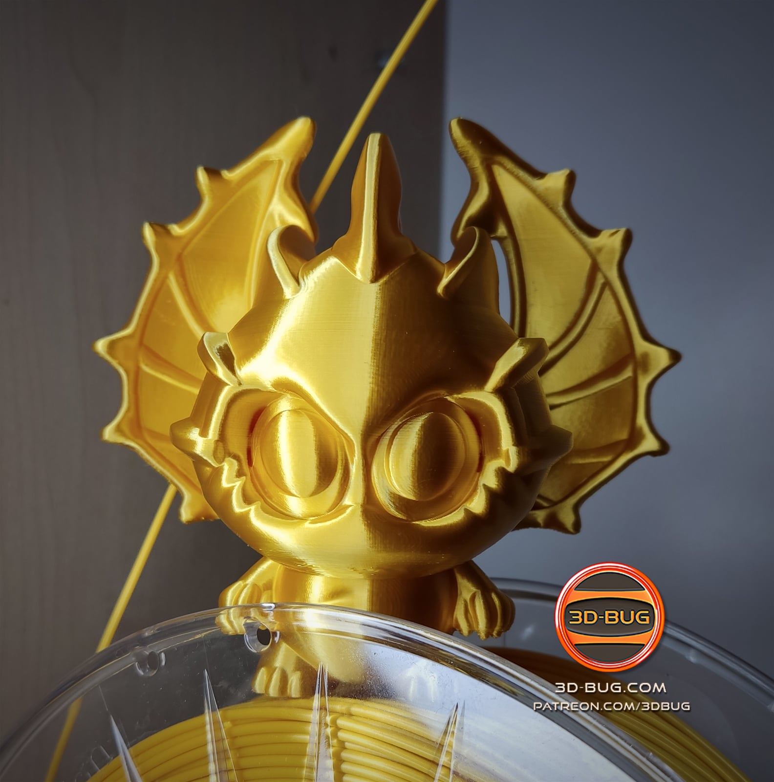 Stylized Chibi Alien 3d model