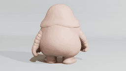 Nuppeppo - Chibi YokaiZ 3d model