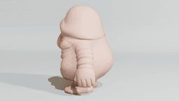 Nuppeppo - Chibi YokaiZ 3d model