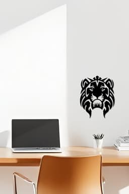 Lion Wall Art, Wall Decor, Home Decor 3d model