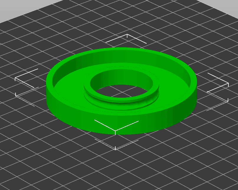 102-03 Seal, Oil WBS 30x72x10.stl 3d model
