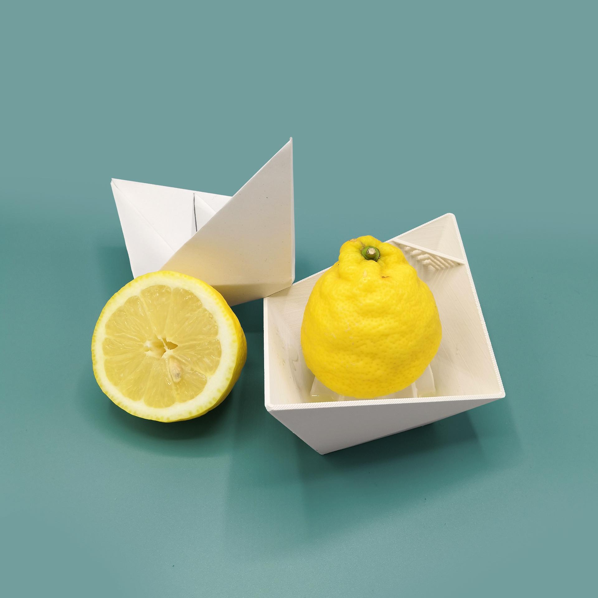Citrus juicer “Boaty” 3d model