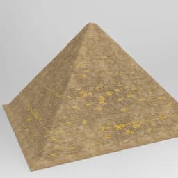 The Great Pyramid -Kheops (Khufu) Pyramid 3d model