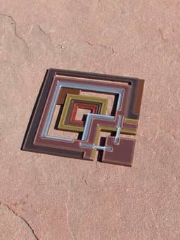 Blade Runner Retro Coaster 3d model