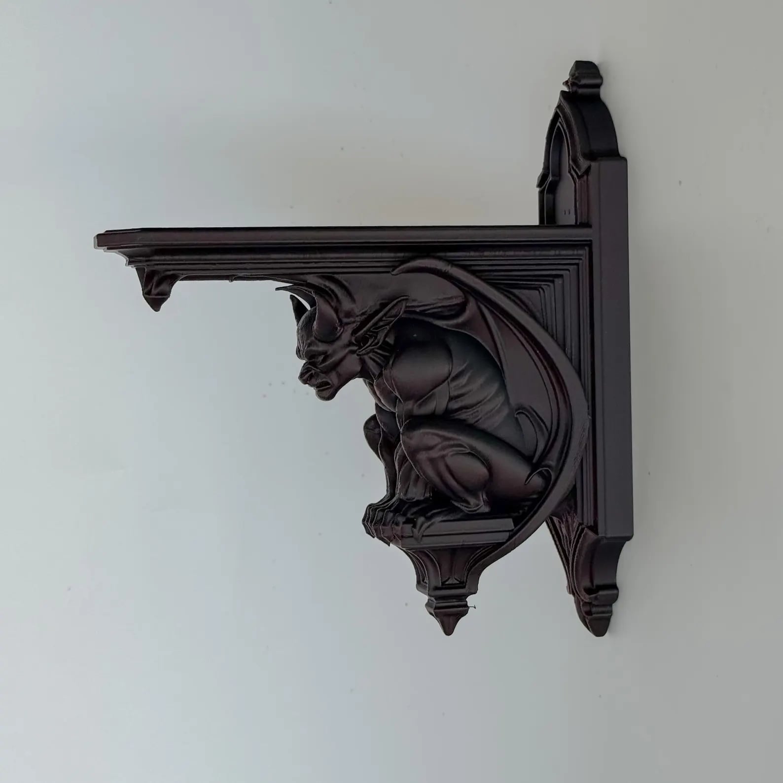 Gargoyle Corbel Shelf Bracket 3d model