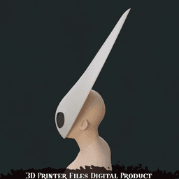 Hornet Mask Hollow Knight Silksong 3d model