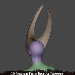 Hornet Mask Hollow Knight Silksong 3d model