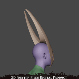 Hornet Mask Hollow Knight Silksong 3d model