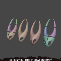 Hornet Mask Hollow Knight Silksong 3d model